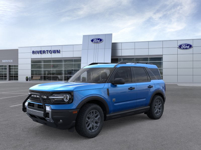 New 2026 Velocity Blue Metallic Ford Big Bend® image 24