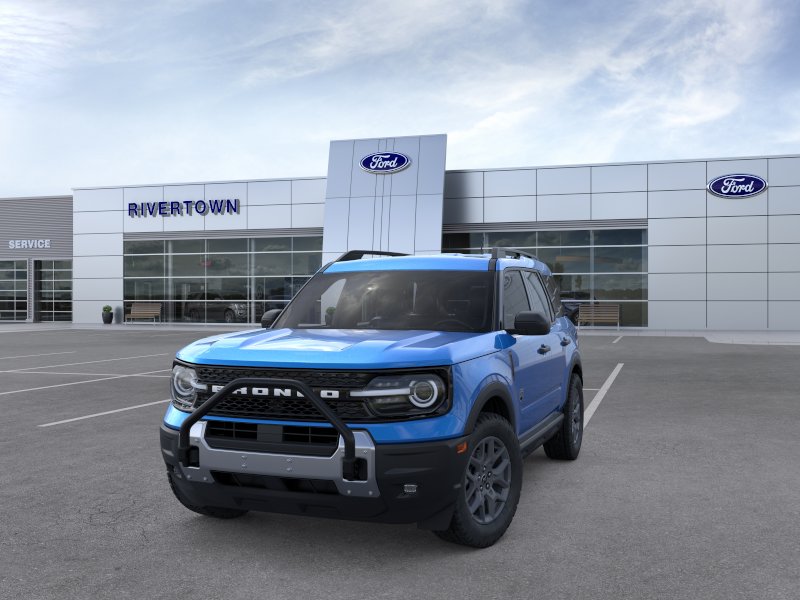 New 2026 Velocity Blue Metallic Ford Big Bend® image 25