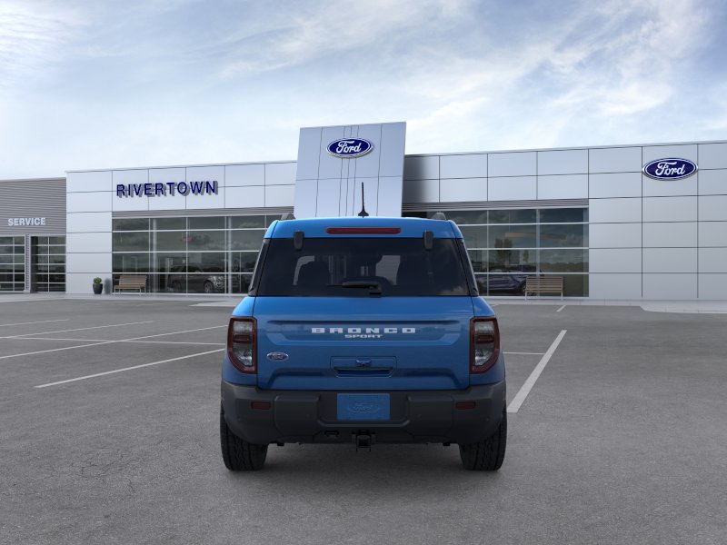 New 2026 Velocity Blue Metallic Ford Big Bend® image 28