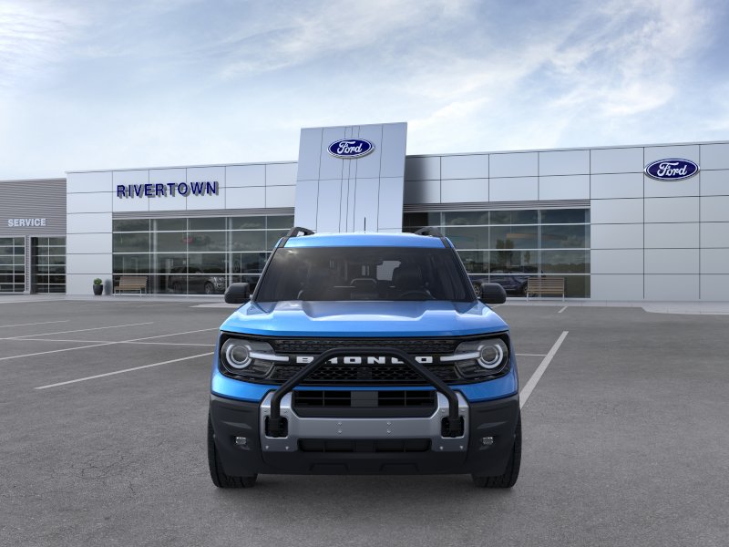 New 2026 Velocity Blue Metallic Ford Big Bend® image 29