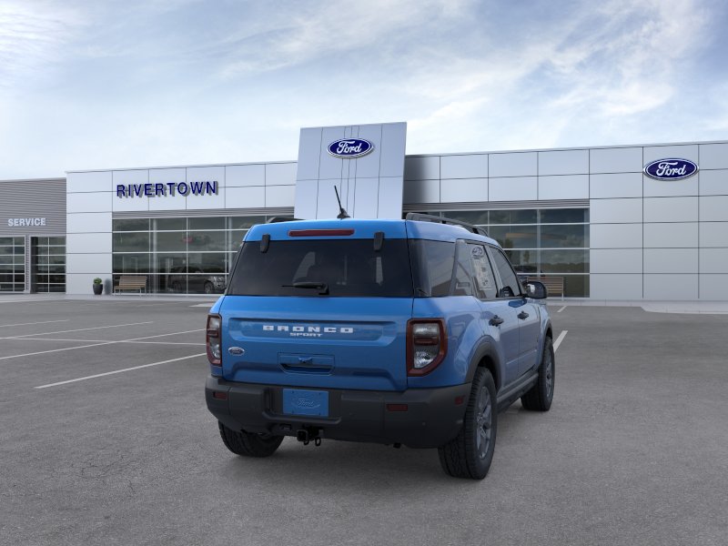 New 2026 Velocity Blue Metallic Ford Big Bend® image 31