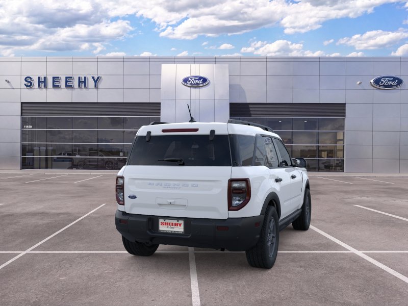 New 2026 Oxford White Ford Big Bend® image 8