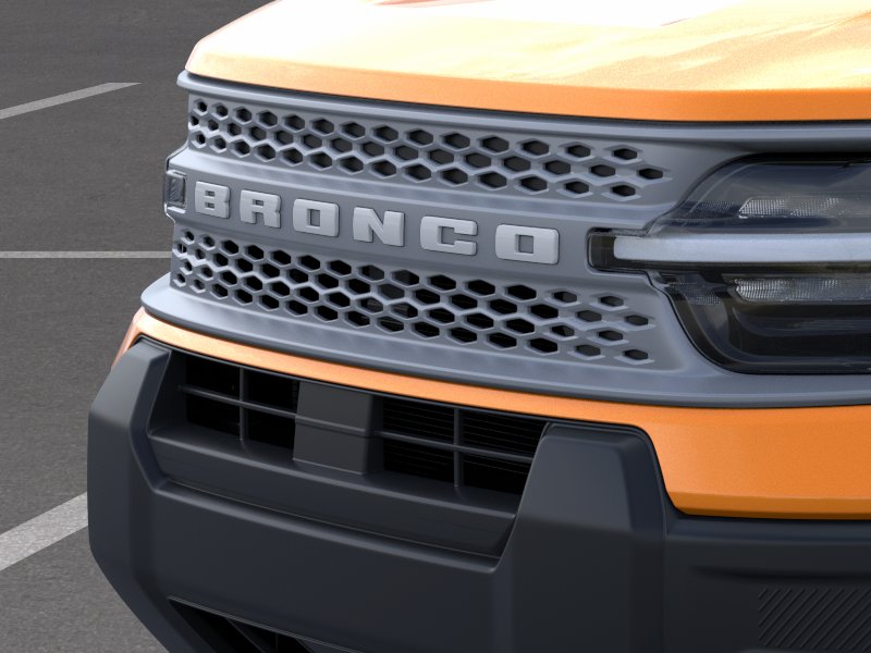 New 2026 Orange Fury Metallic Tri-Coat Ford Big Bend® image 40