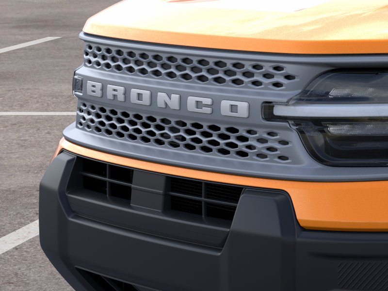 New 2026 Orange Fury Metallic Tri-Coat Ford Big Bend® image 40
