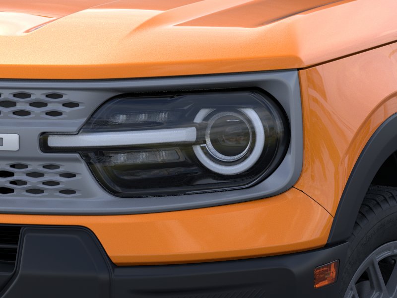 New 2026 Orange Fury Metallic Tri-Coat Ford Big Bend® image 41