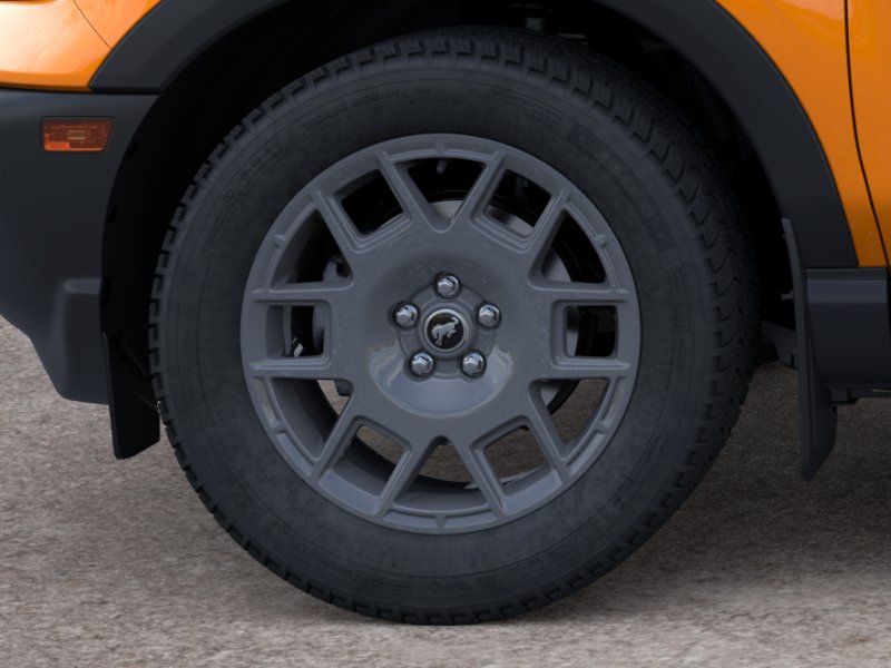 New 2026 Orange Fury Metallic Tri-Coat Ford Big Bend® image 42