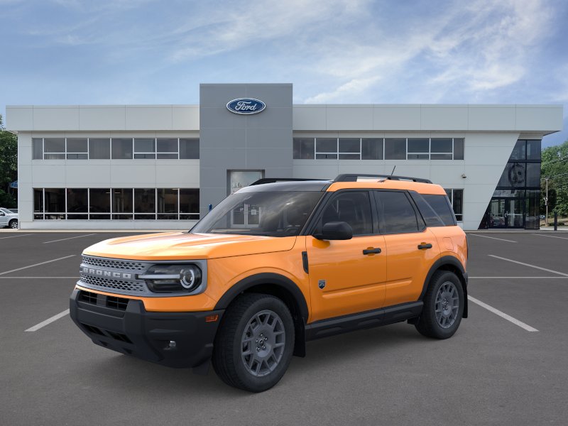 New 2026 Orange Fury Metallic Tri-Coat Ford Big Bend® image 24