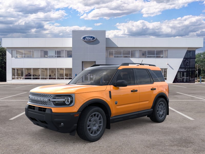New 2026 Orange Fury Metallic Tri-Coat Ford Big Bend® image 24