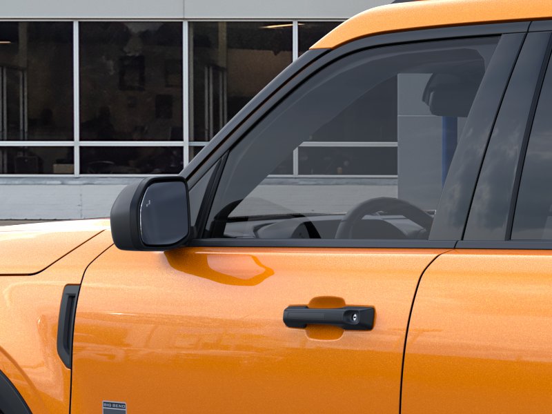 New 2026 Orange Fury Metallic Tri-Coat Ford Big Bend® image 43