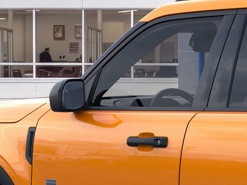 New 2026 Orange Fury Metallic Tri-Coat Ford Big Bend® image 43