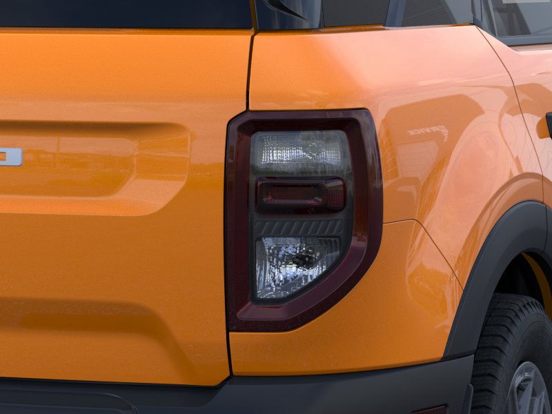 New 2026 Orange Fury Metallic Tri-Coat Ford Big Bend® image 44