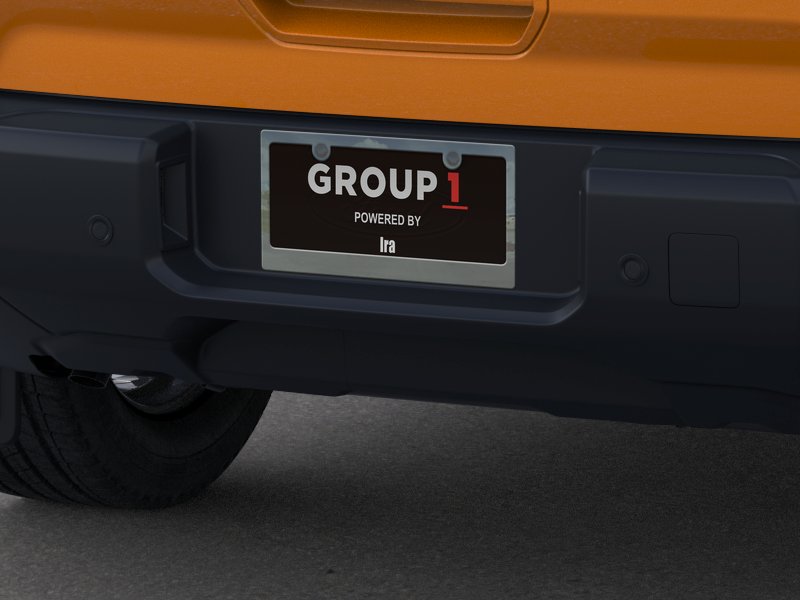 New 2026 Orange Fury Metallic Tri-Coat Ford Big Bend® image 46