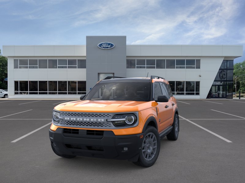New 2026 Orange Fury Metallic Tri-Coat Ford Big Bend® image 25