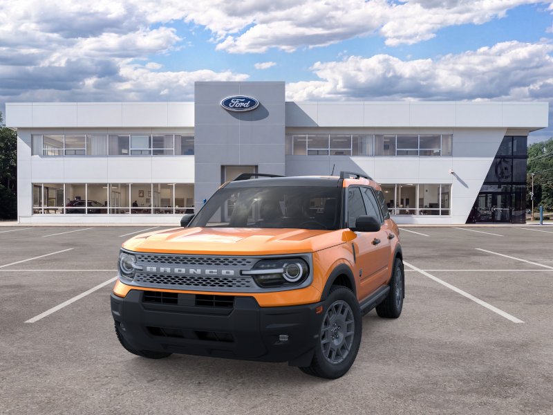 New 2026 Orange Fury Metallic Tri-Coat Ford Big Bend® image 25
