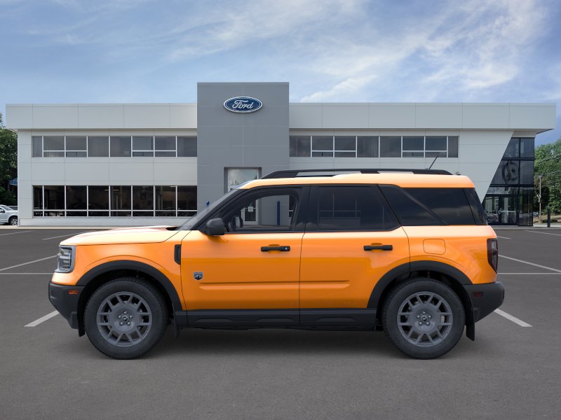 New 2026 Orange Fury Metallic Tri-Coat Ford Big Bend® image 26