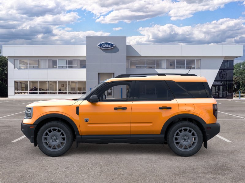 New 2026 Orange Fury Metallic Tri-Coat Ford Big Bend® image 26