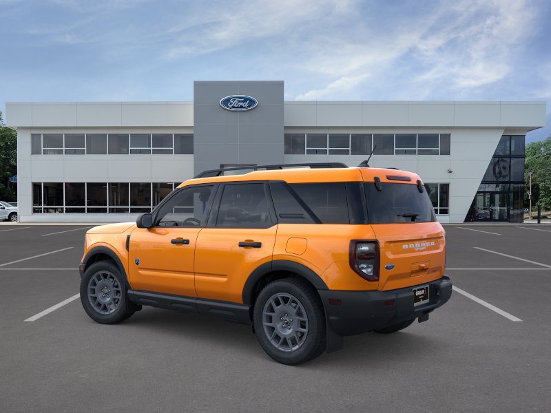 New 2026 Orange Fury Metallic Tri-Coat Ford Big Bend® image 27