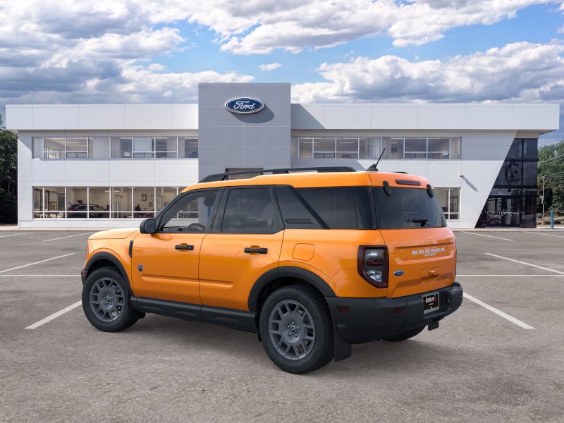 New 2026 Orange Fury Metallic Tri-Coat Ford Big Bend® image 27