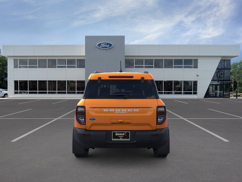 New 2026 Orange Fury Metallic Tri-Coat Ford Big Bend® image 28