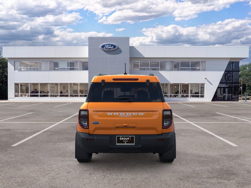 New 2026 Orange Fury Metallic Tri-Coat Ford Big Bend® image 28