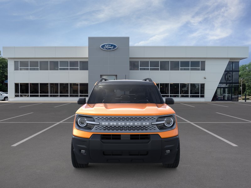 New 2026 Orange Fury Metallic Tri-Coat Ford Big Bend® image 29