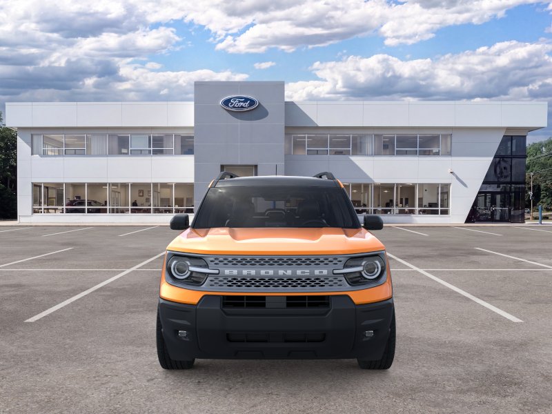 New 2026 Orange Fury Metallic Tri-Coat Ford Big Bend® image 29