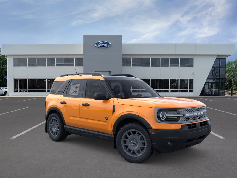 New 2026 Orange Fury Metallic Tri-Coat Ford Big Bend® image 30