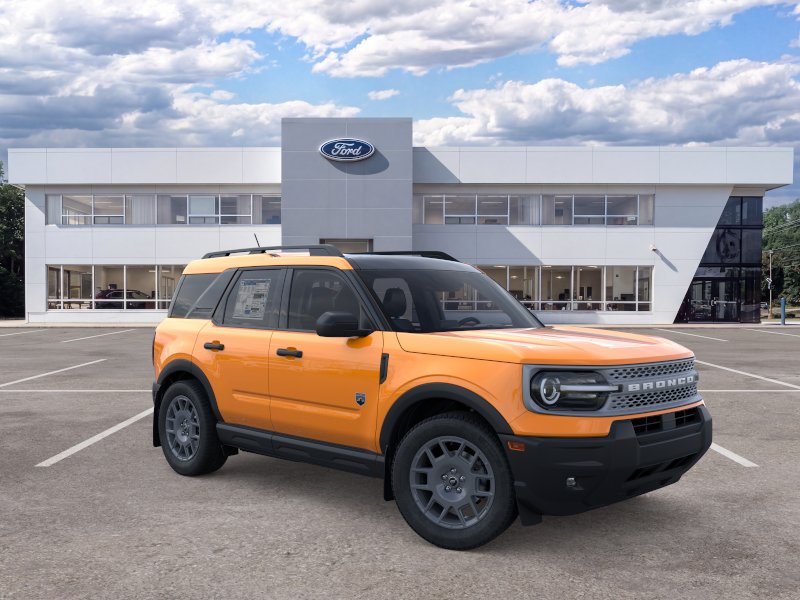 New 2026 Orange Fury Metallic Tri-Coat Ford Big Bend® image 30