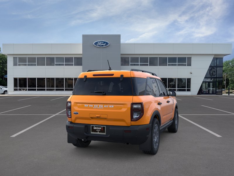 New 2026 Orange Fury Metallic Tri-Coat Ford Big Bend® image 31