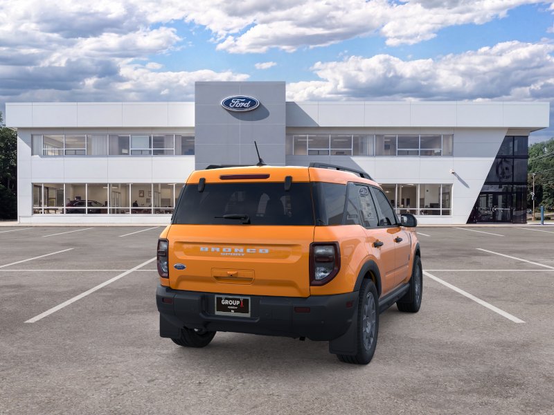 New 2026 Orange Fury Metallic Tri-Coat Ford Big Bend® image 31