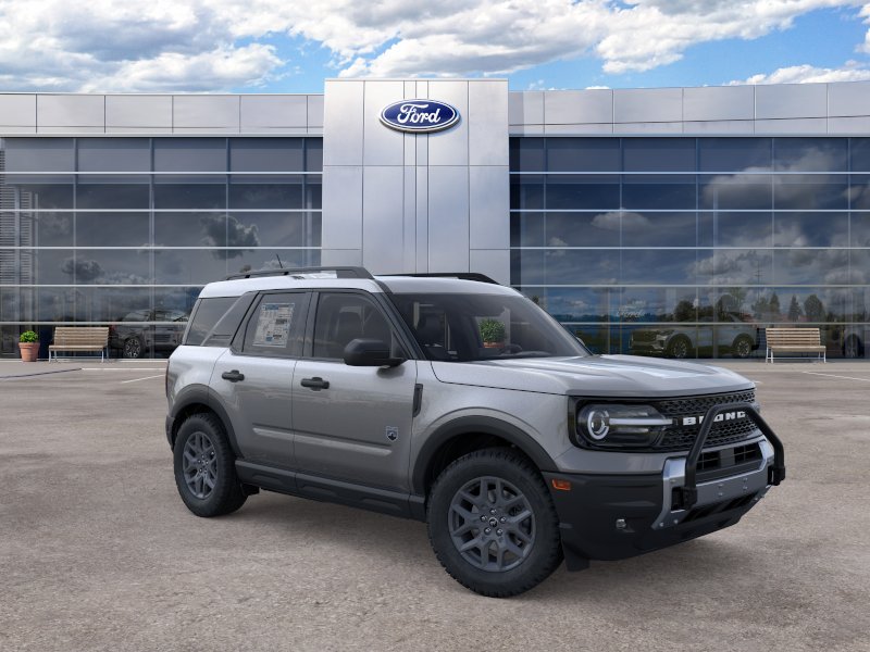 New 2026 Carbonized Gray Metallic Ford Big Bend® image 7