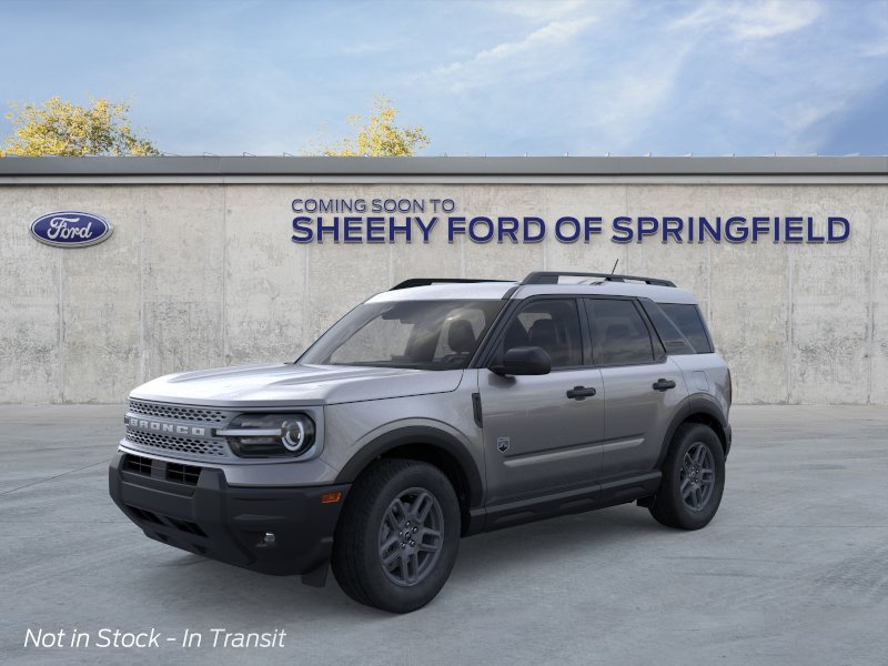 New 2026 Carbonized Gray Metallic Ford Big Bend image 24