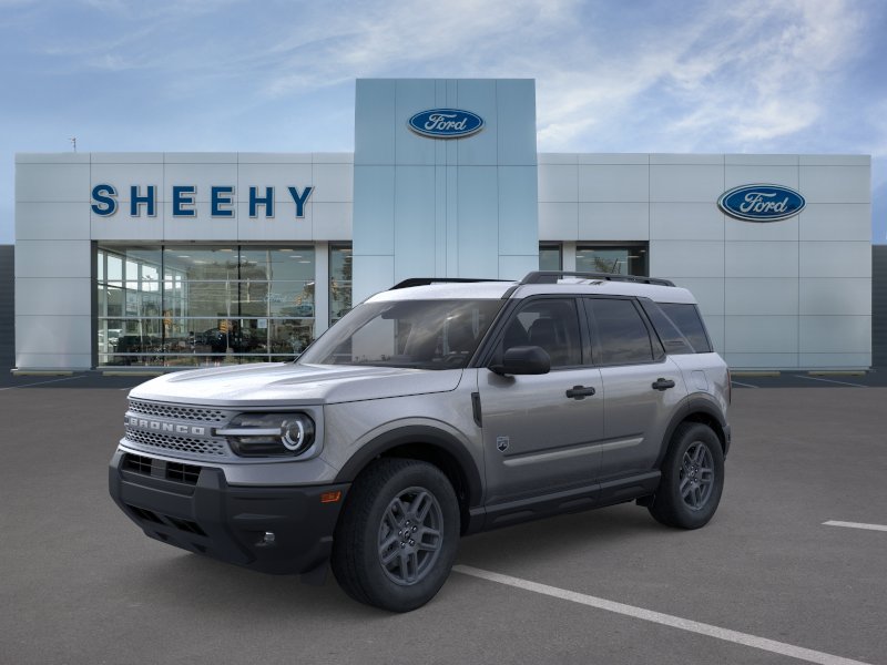 New 2026 Carbonized Gray Metallic Ford Big Bend image 34