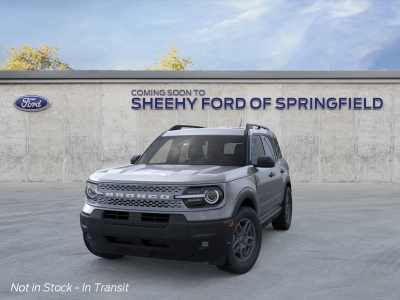 New 2026 Carbonized Gray Metallic Ford Big Bend image 25