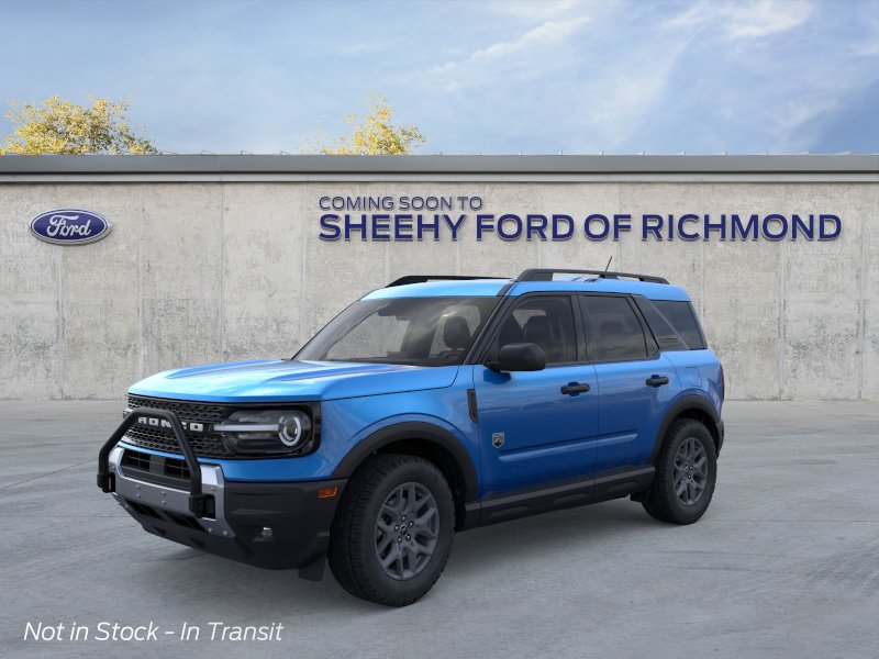 New 2026 Velocity Blue Metallic Ford Big Bend image 25