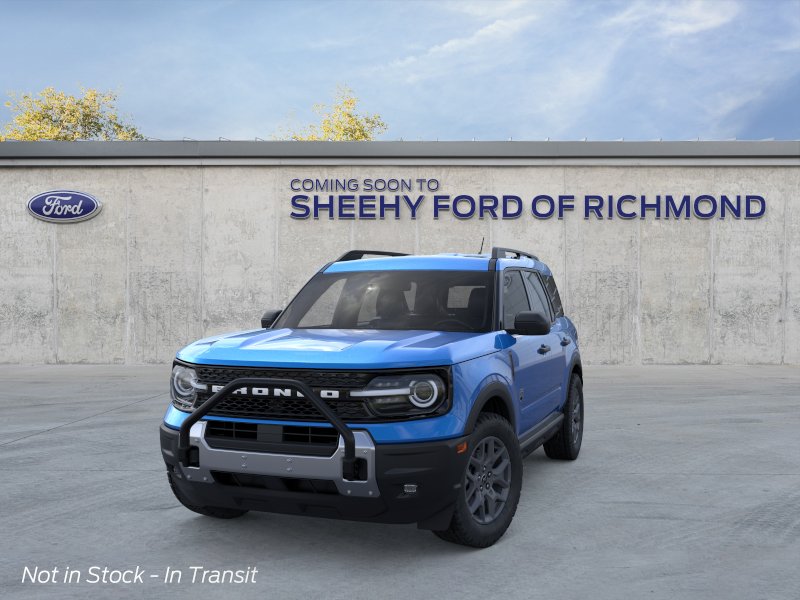 New 2026 Velocity Blue Metallic Ford Big Bend image 26