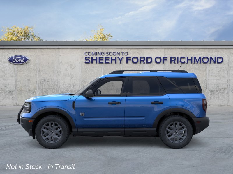 New 2026 Velocity Blue Metallic Ford Big Bend image 27