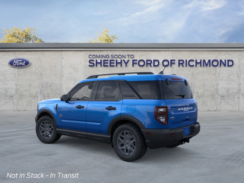 New 2026 Velocity Blue Metallic Ford Big Bend image 28