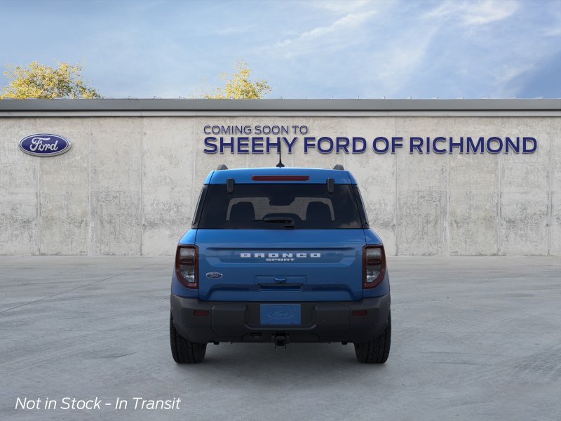 New 2026 Velocity Blue Metallic Ford Big Bend image 29