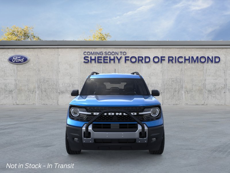New 2026 Velocity Blue Metallic Ford Big Bend image 30
