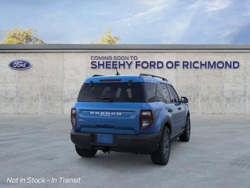 New 2026 Velocity Blue Metallic Ford Big Bend image 31