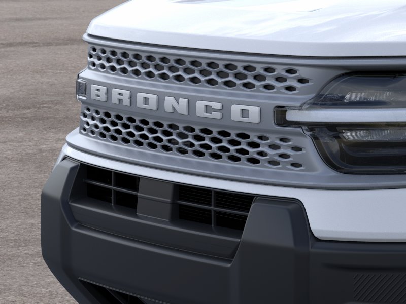 New 2026 Space White Metallic Ford Big Bend® image 41