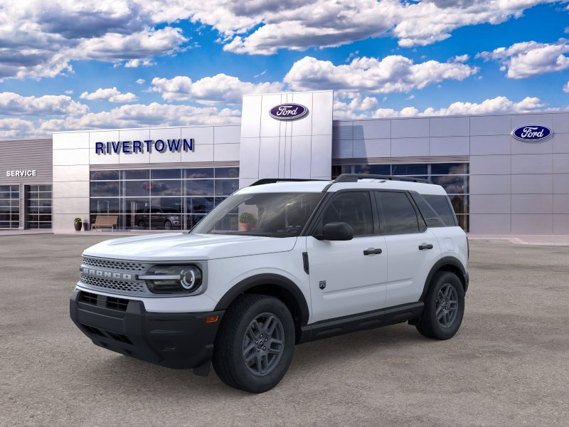 New 2026 Space White Metallic Ford Big Bend® image 25