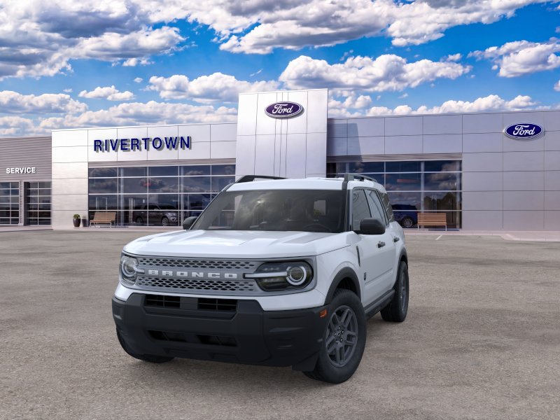 New 2026 Space White Metallic Ford Big Bend® image 26