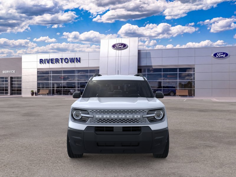New 2026 Space White Metallic Ford Big Bend® image 30