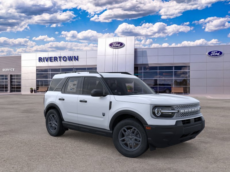 New 2026 Space White Metallic Ford Big Bend® image 31