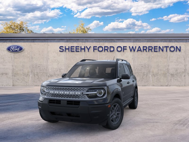 New 2026 Shadow Black Ford Big Bend image 26
