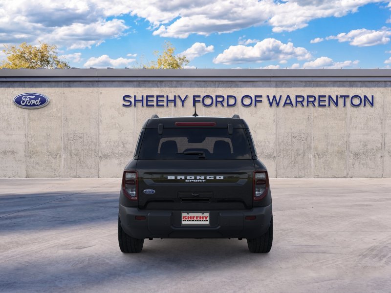 New 2026 Shadow Black Ford Big Bend image 29