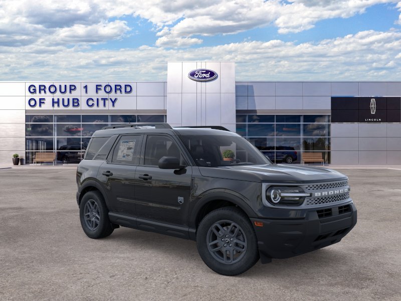 New 2026 Shadow Black Ford Big Bend® image 29