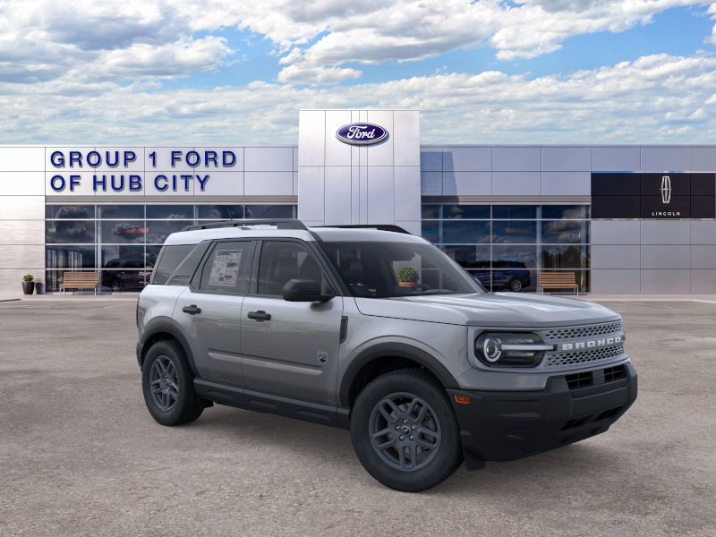 New 2026 Carbonized Gray Metallic Ford Big Bend® image 29